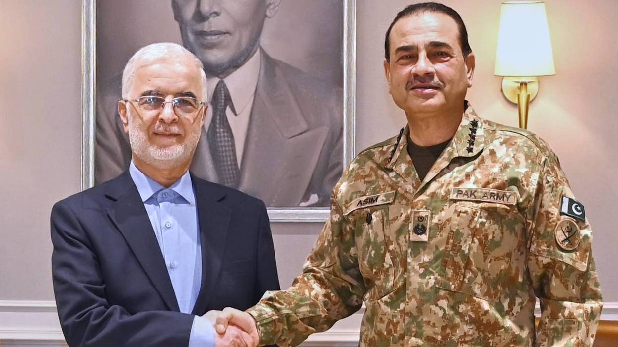 Pakistan Iran