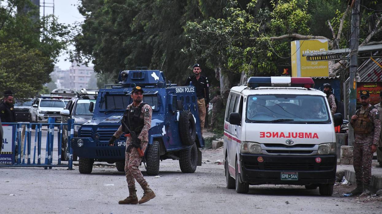 Pakistan Militant Attack