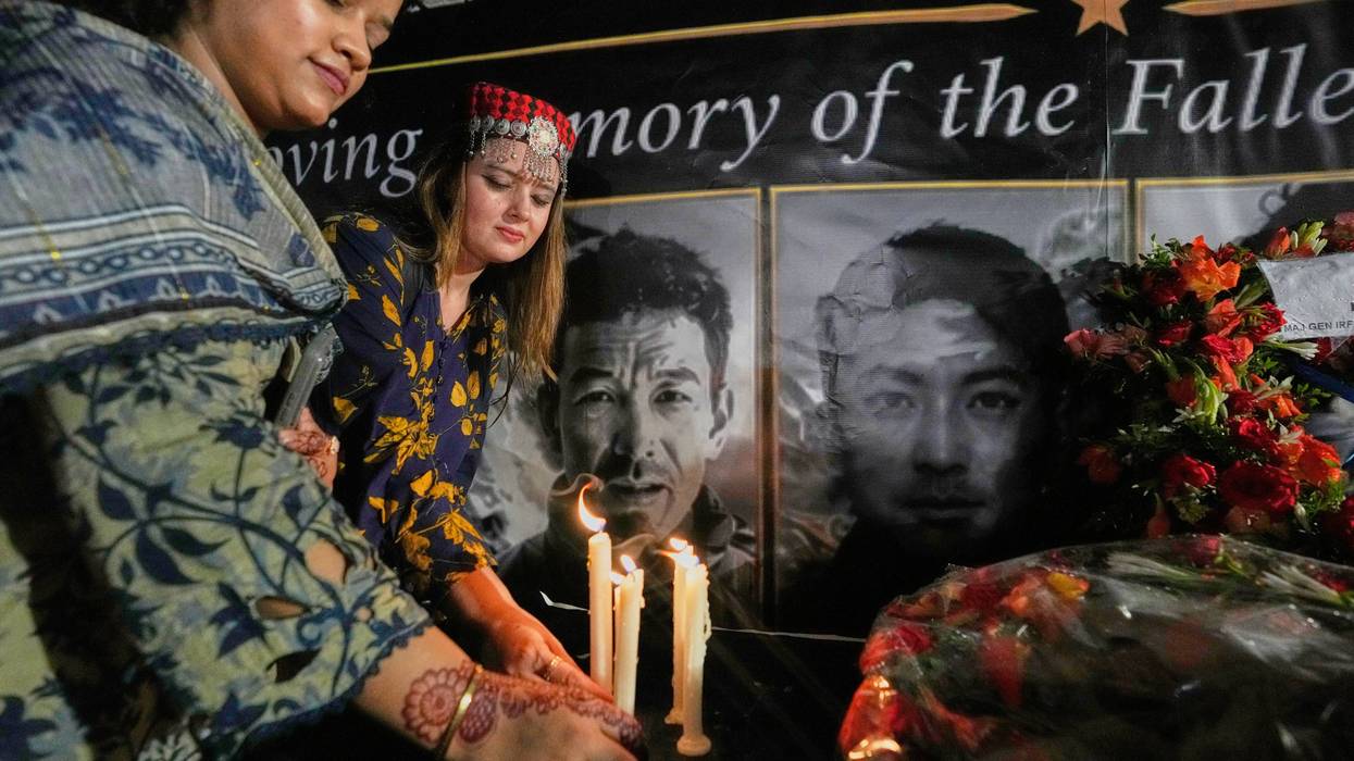 PAKISTÁN-MONTAÑEROS DESAPARECIDOS