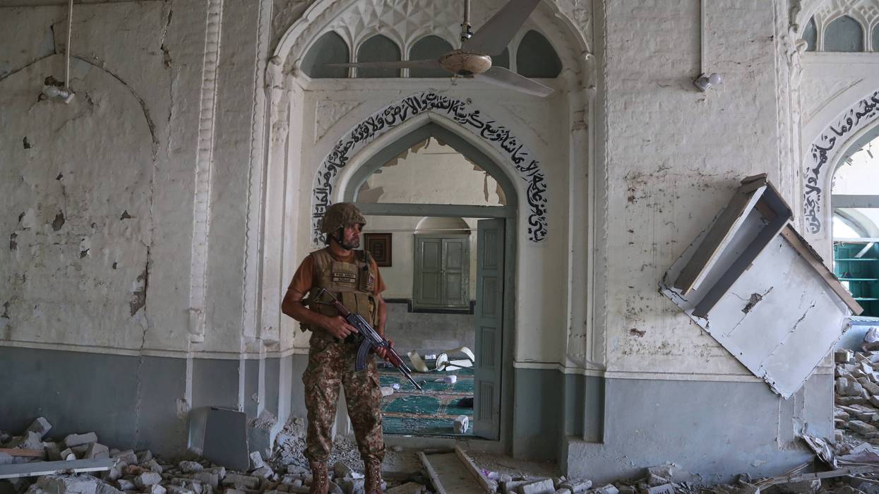Pakistan Mosque Bombing 74