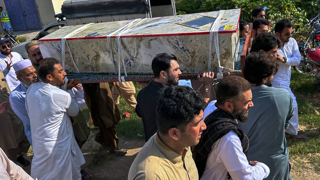 Pakistan Mosque Bombing