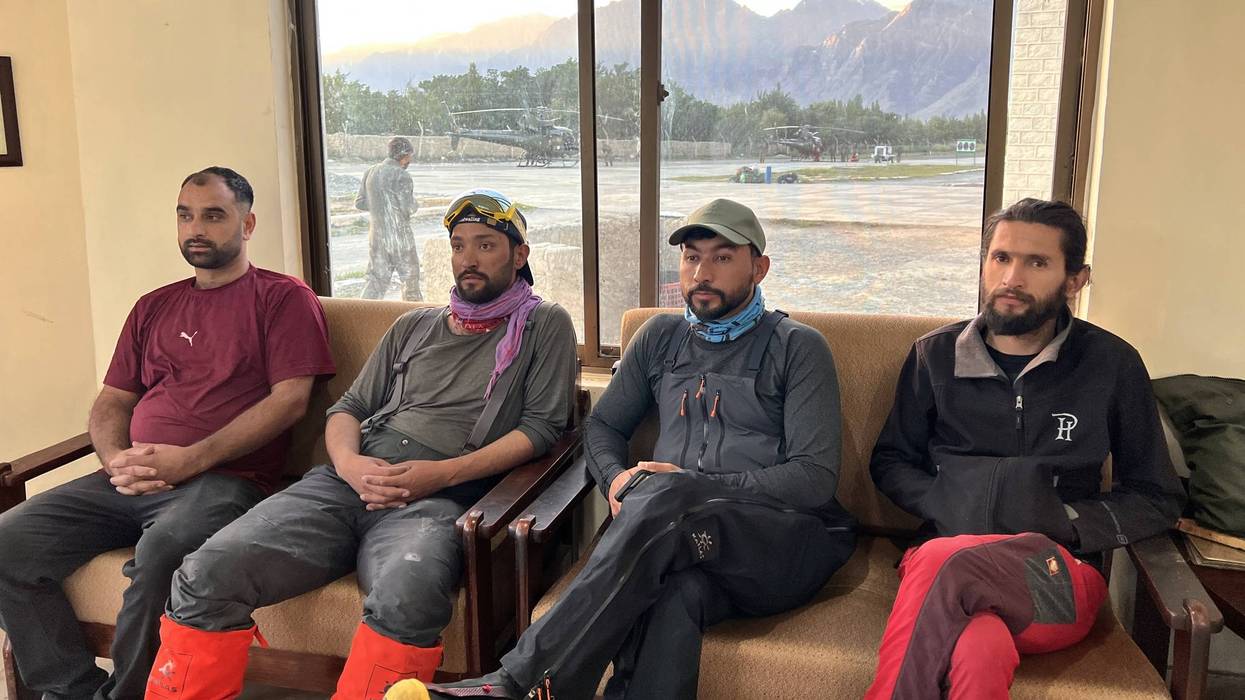 Pakistan Mountaineers Missing