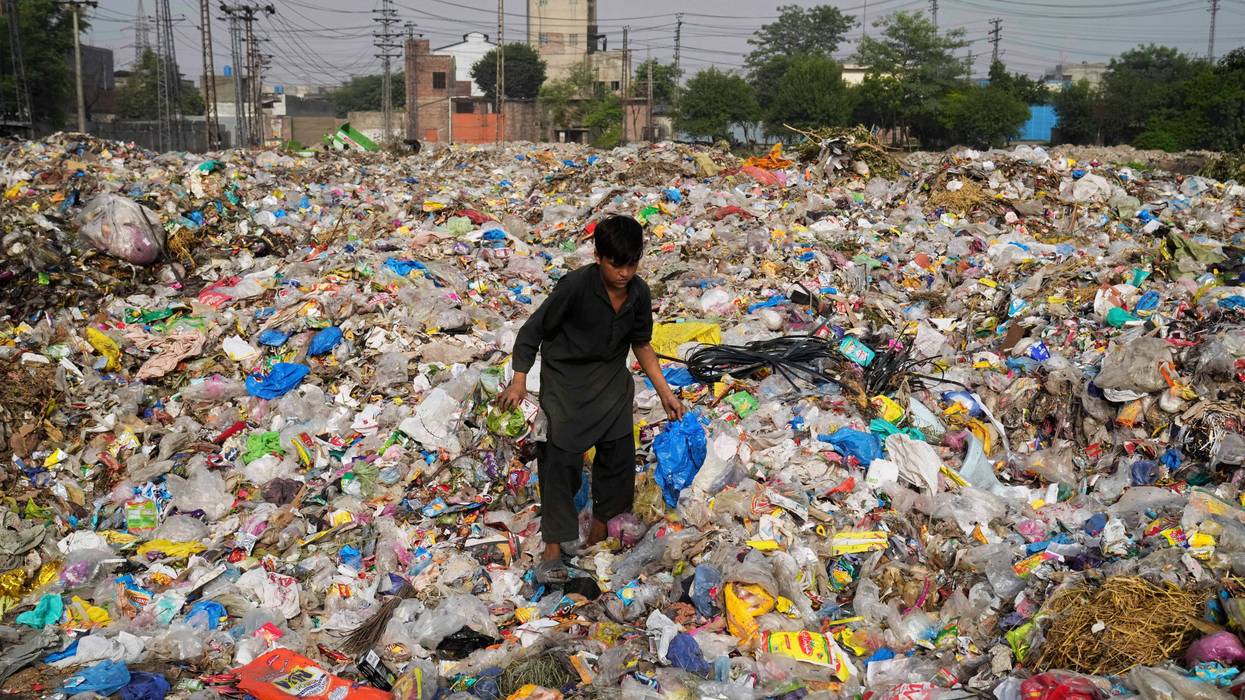 Pakistan Plastic Pollution Treaty