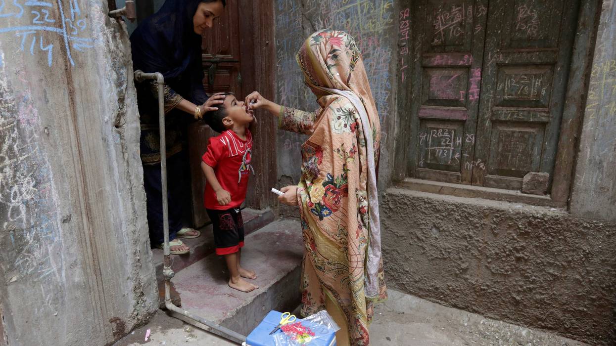 Pakistan Polio