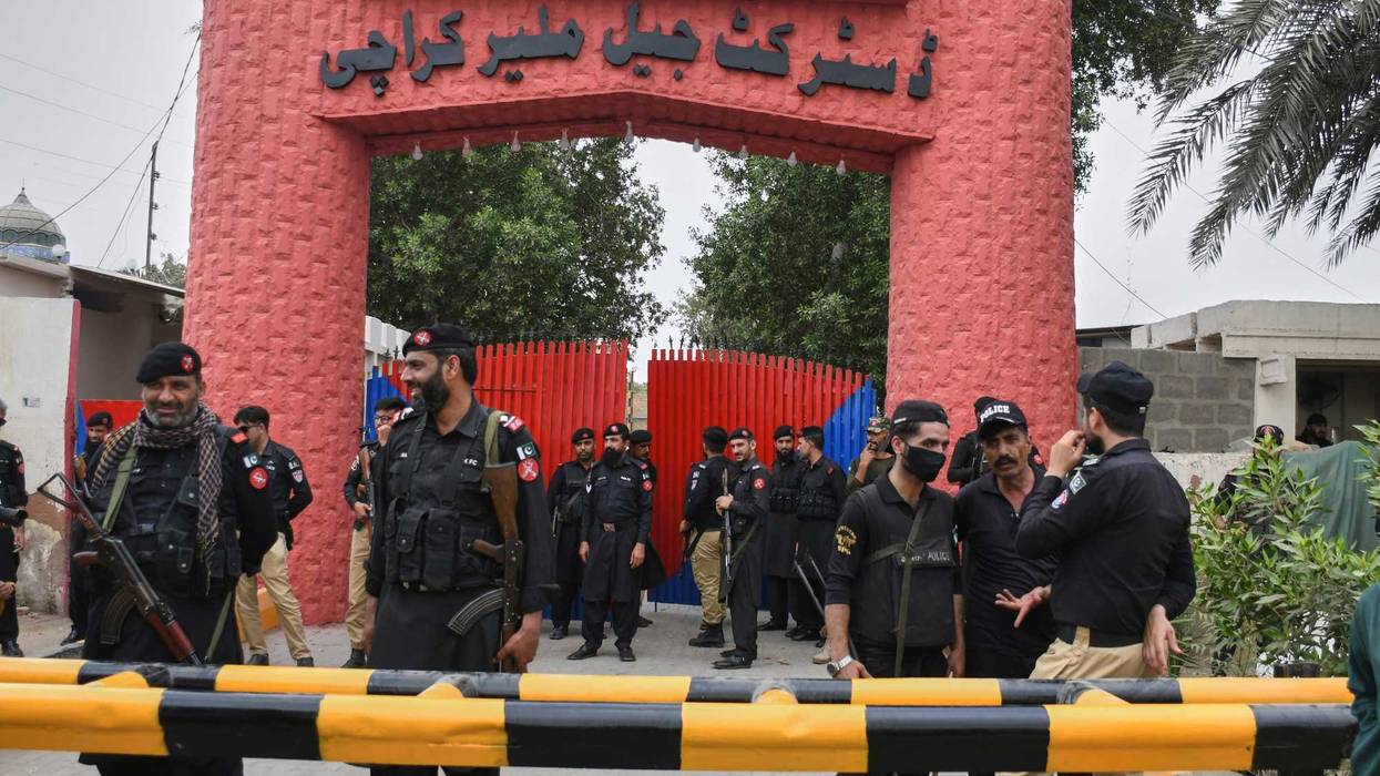 Pakistan Prison Break