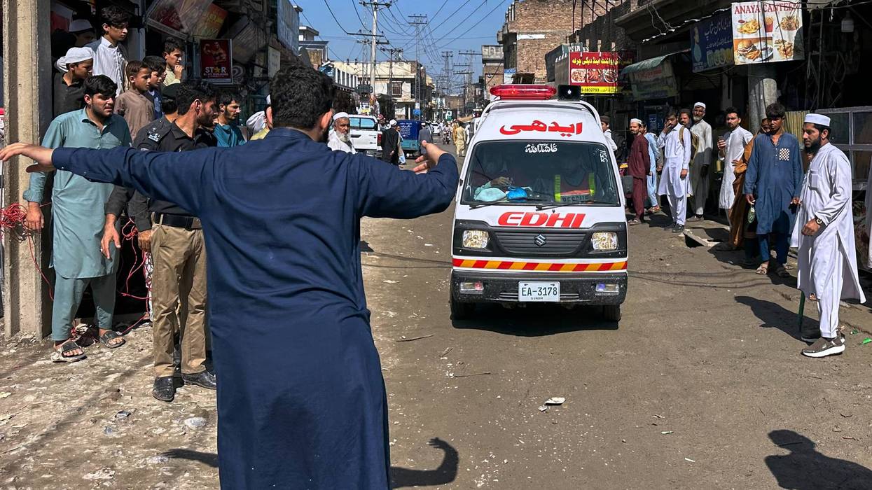 Pakistan School Roof Collapse