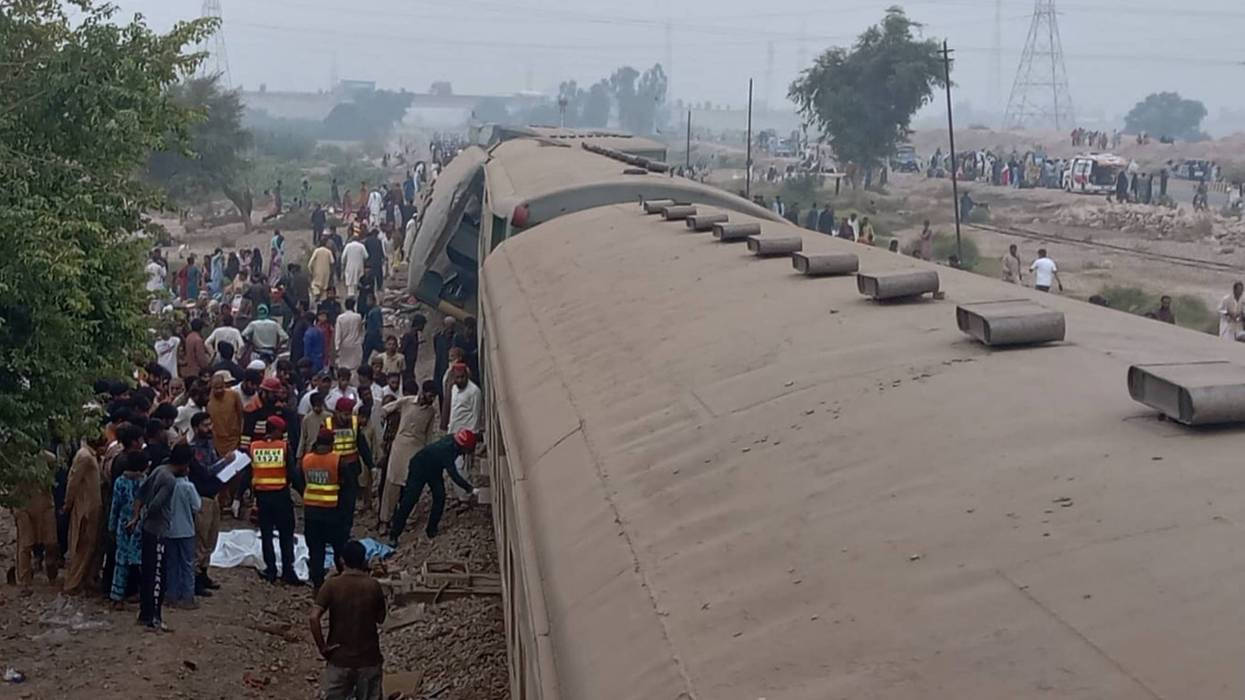 Pakistan-Train-Accident