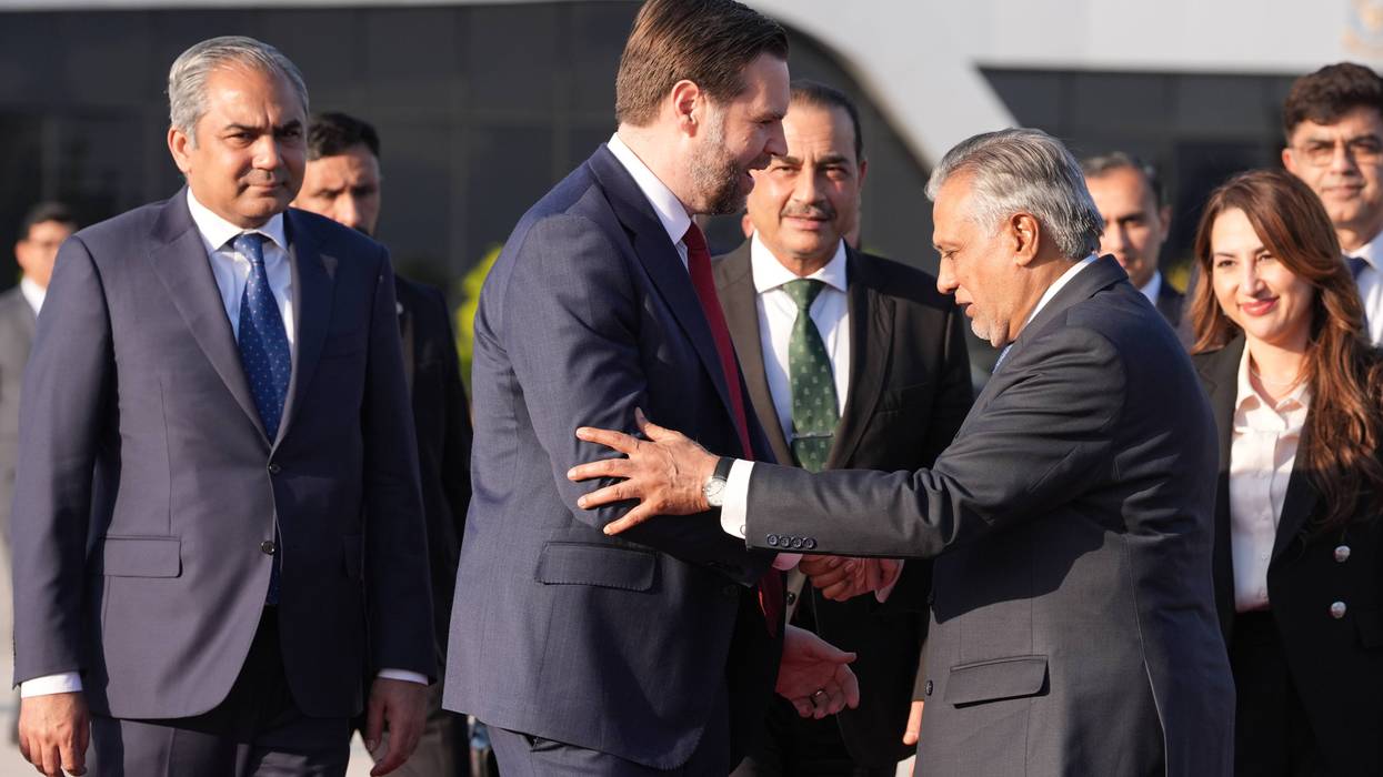 Pakistan US Iran Vance