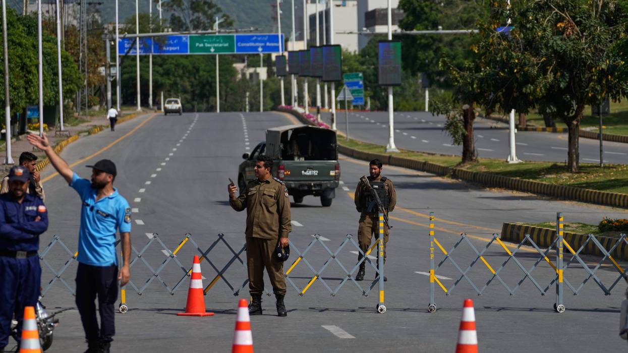 Pakistan US Iran
