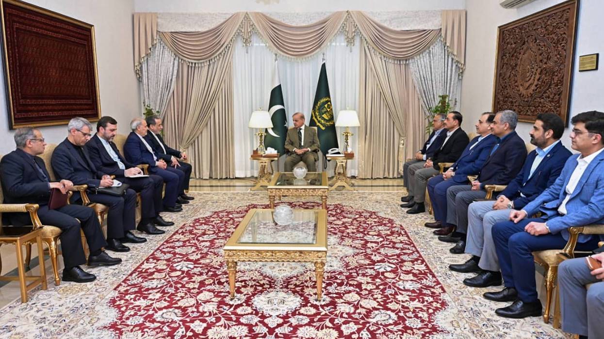 Pakistan US Iran