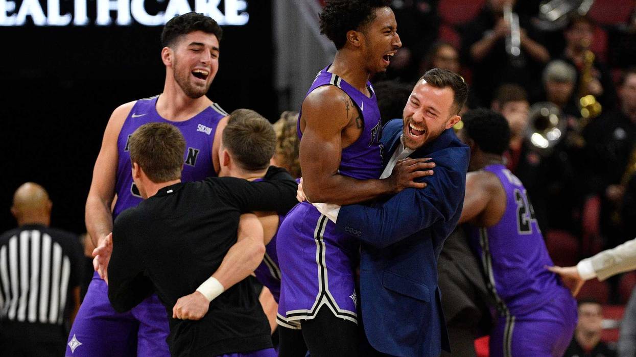 Paladins win in OT