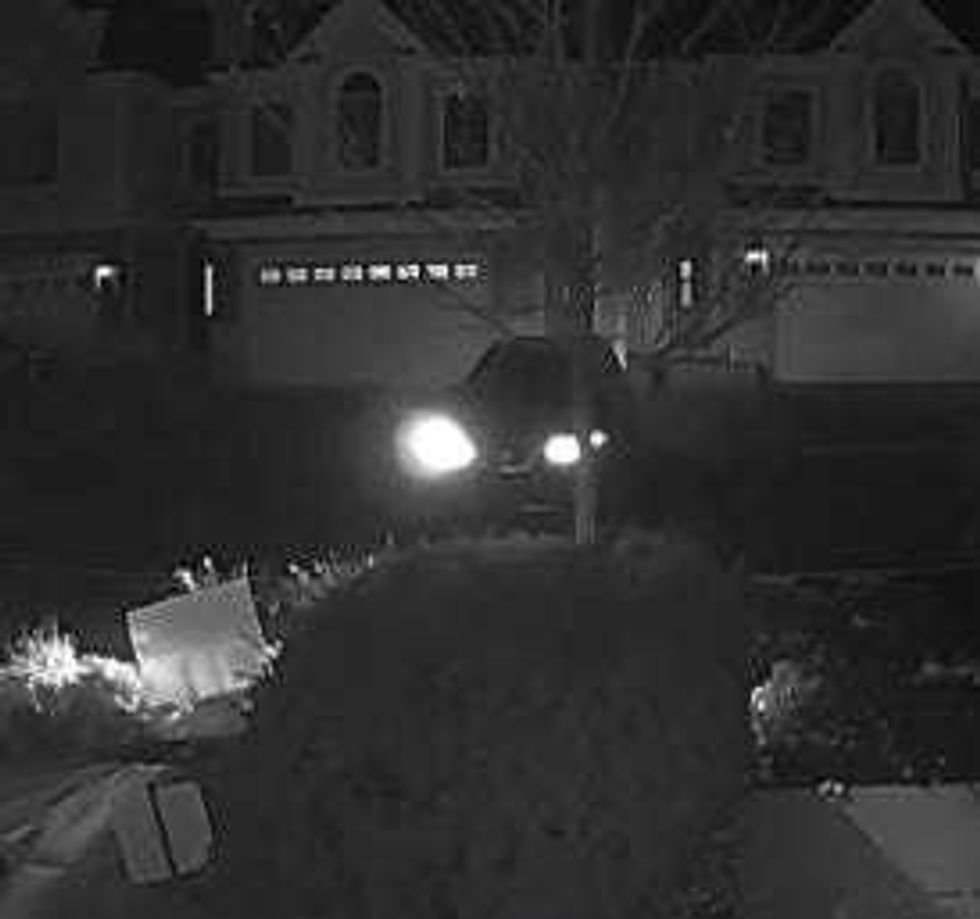 Palatine police believe the suspect was driving a 2017 – 2020 Nissan Rogue or Nissan Murano, shown here.