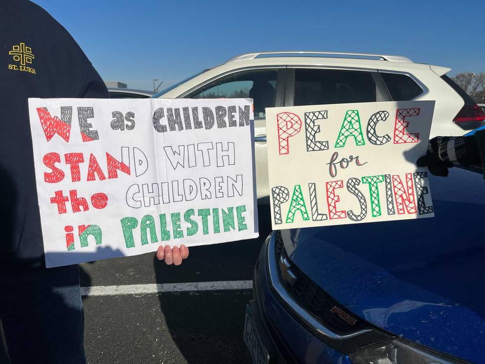 Palestine, Israel, Students, Walkout, Protest