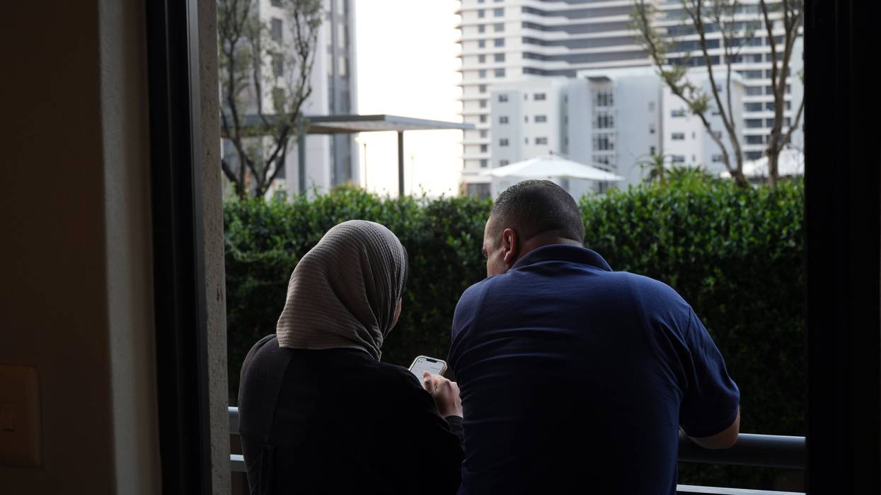 PALESTINOS TRANSFERIDOS DE GAZA