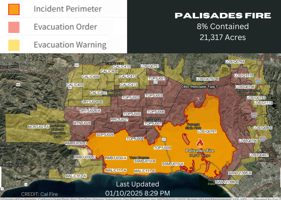 Palisades Fire