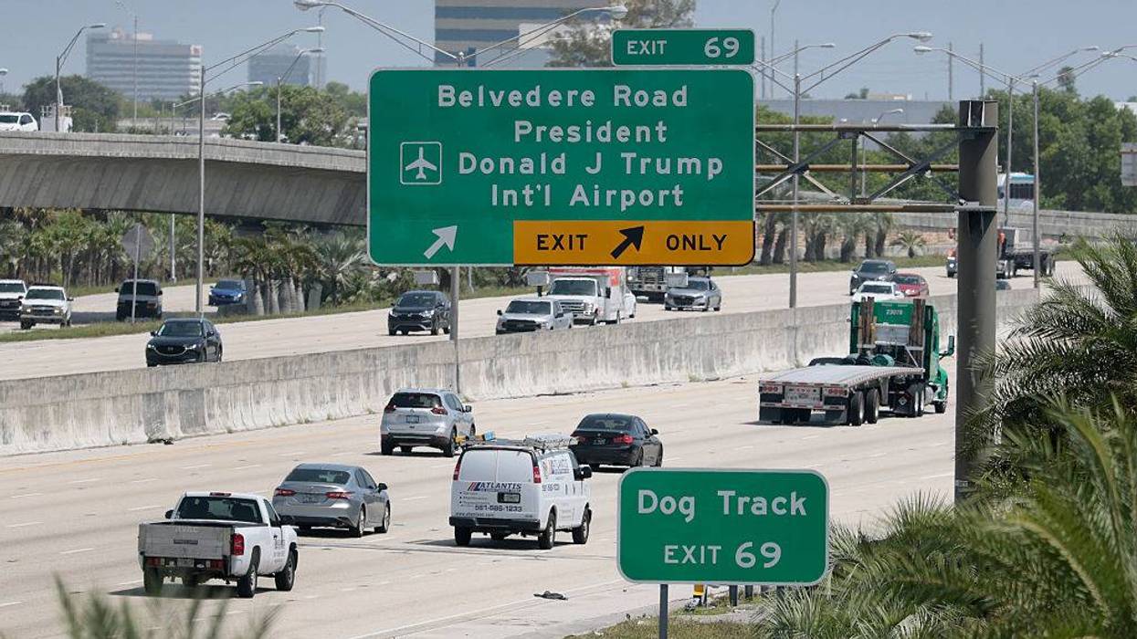 Palm Beach Airport Renamed President Donald J Trump International Airport