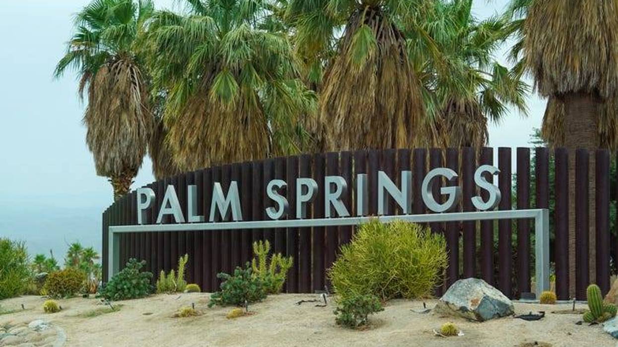 Palm Springs sign