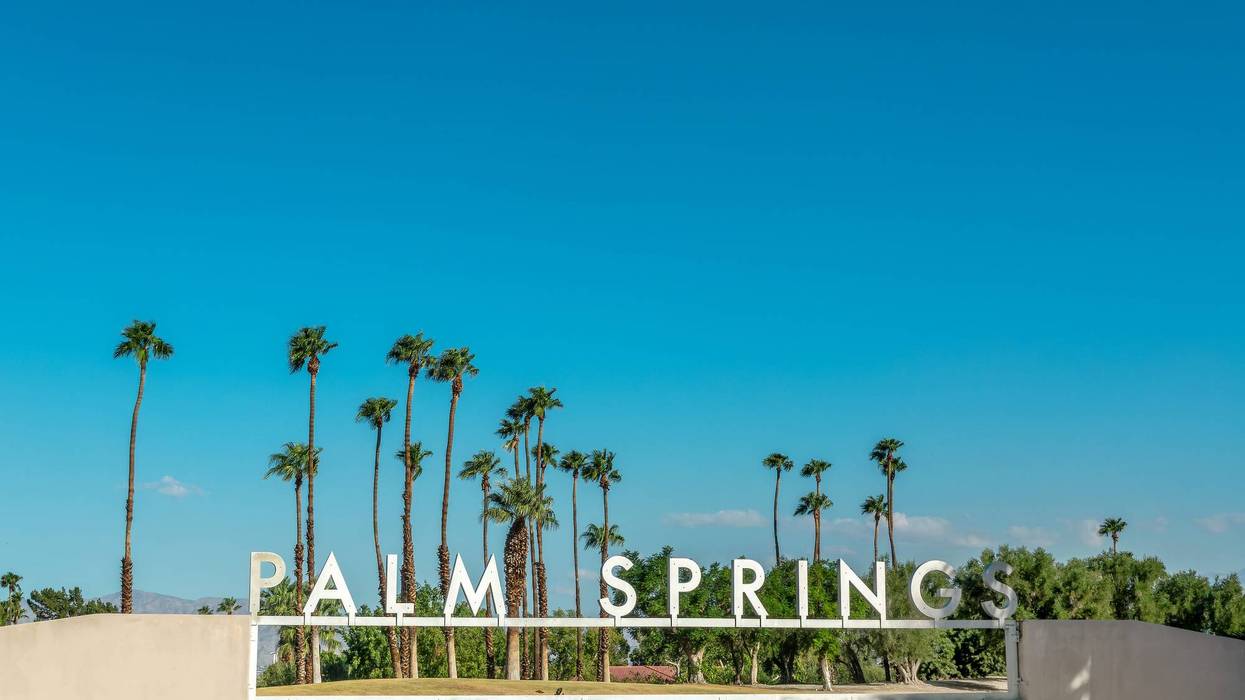 palm springs sign