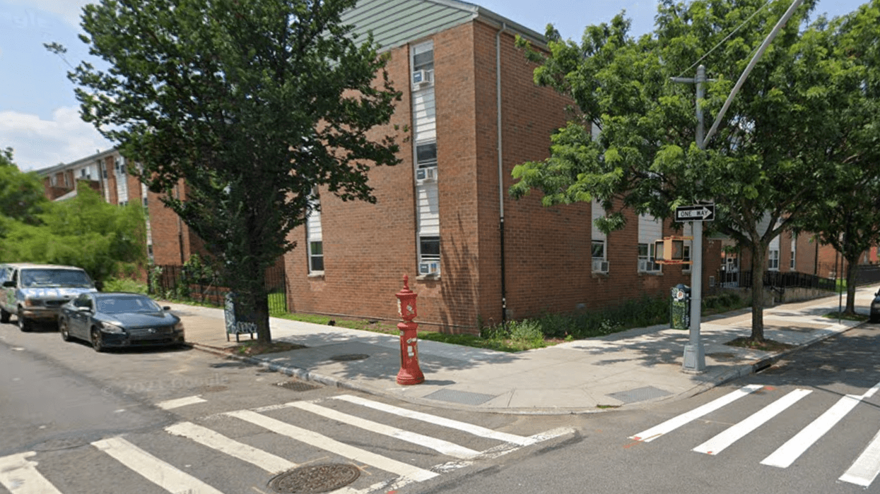 Palmetto Street and Central Avenue where victim was fatally struck