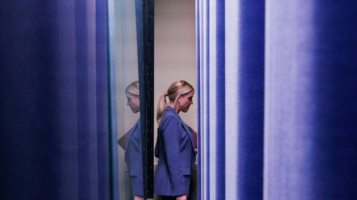 Pam Bondi, a Trump loyalist who oversaw Justice Department upheaval, is out as his attorney general