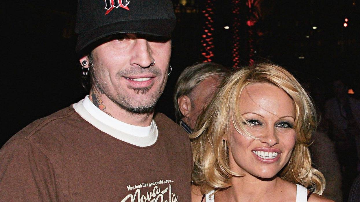 Pamela Anderson and Tommy Lee