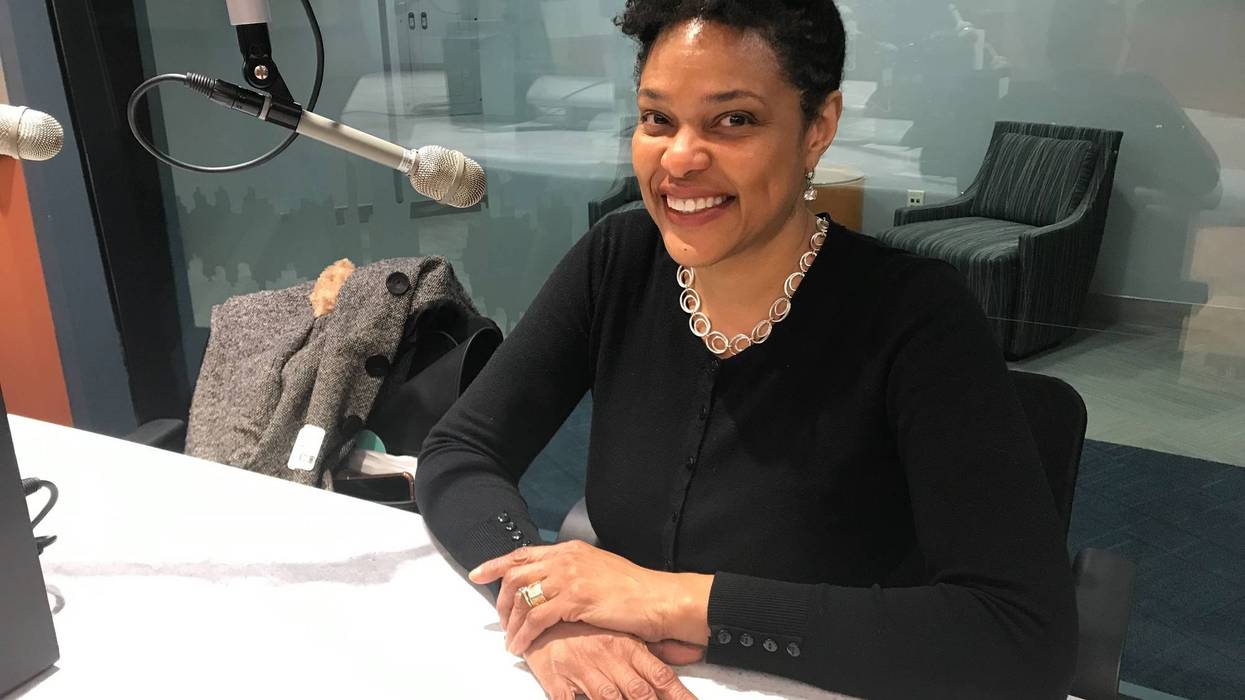 Pamela Rich-Wheeler, founder and executive director of The Business Center.