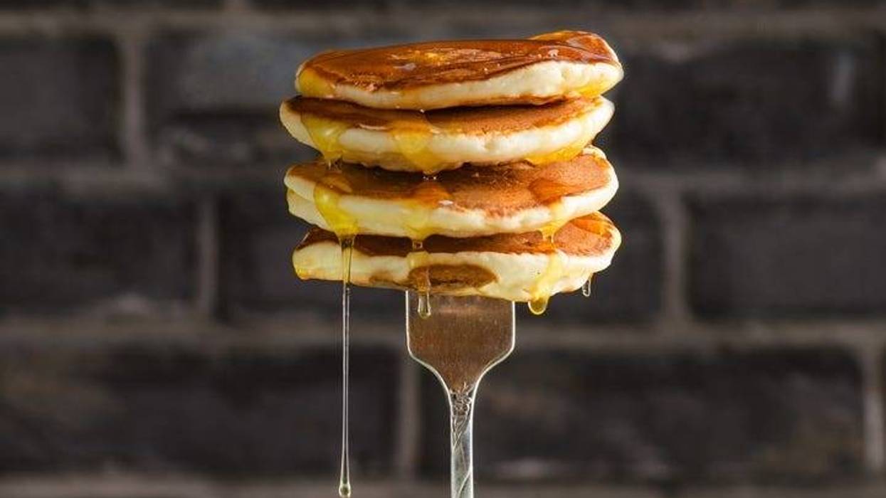 Pancakes on a Fork