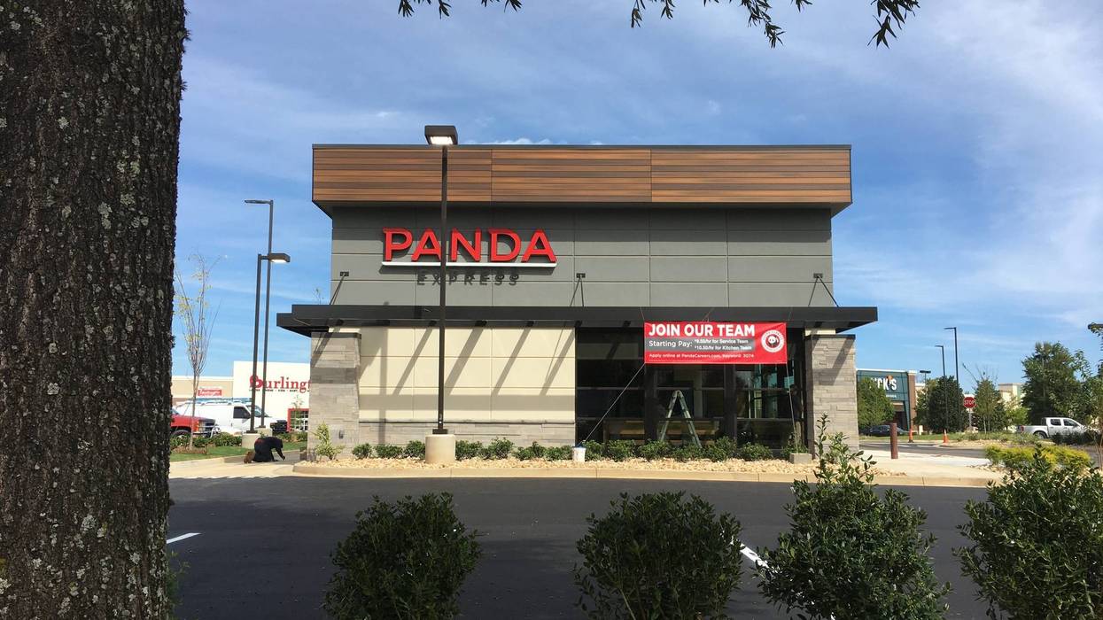 Panda Express building