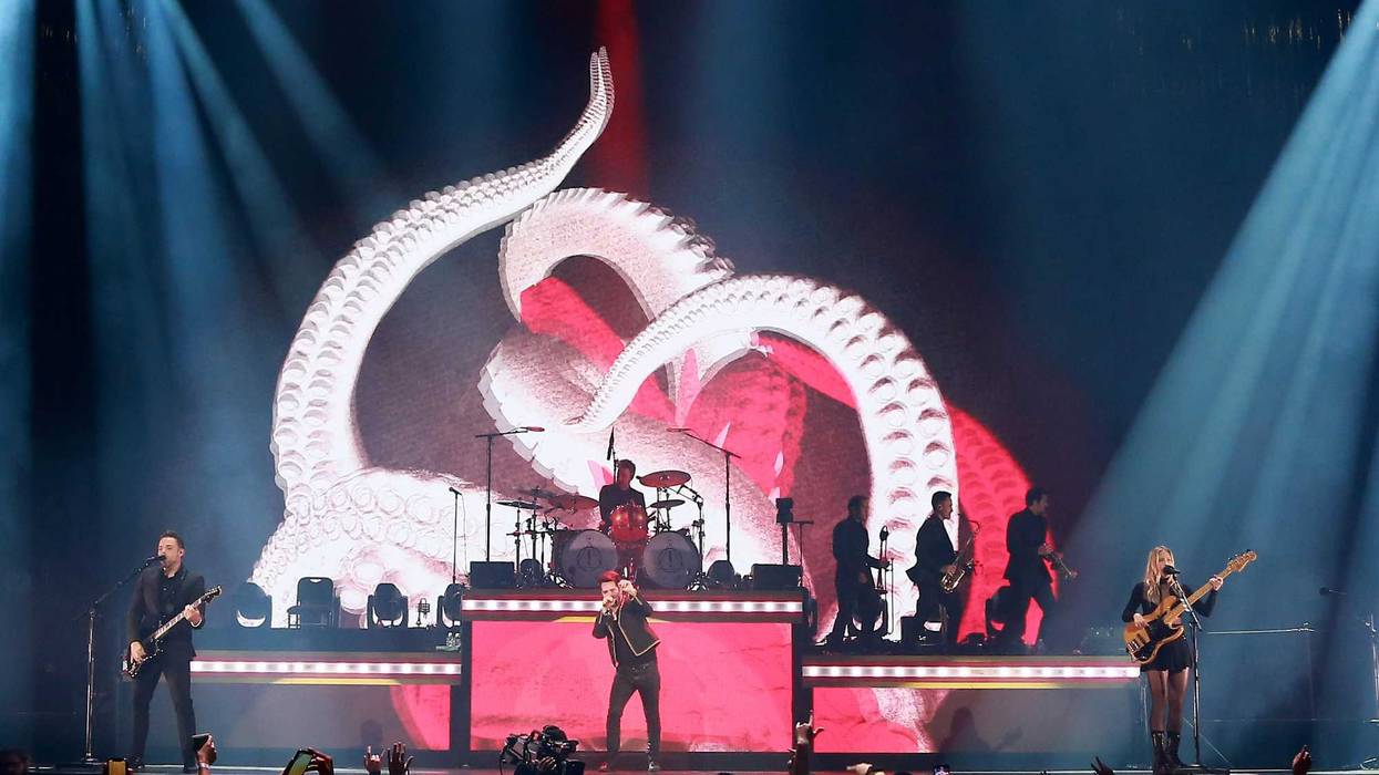 Panic! at the Disco on stage