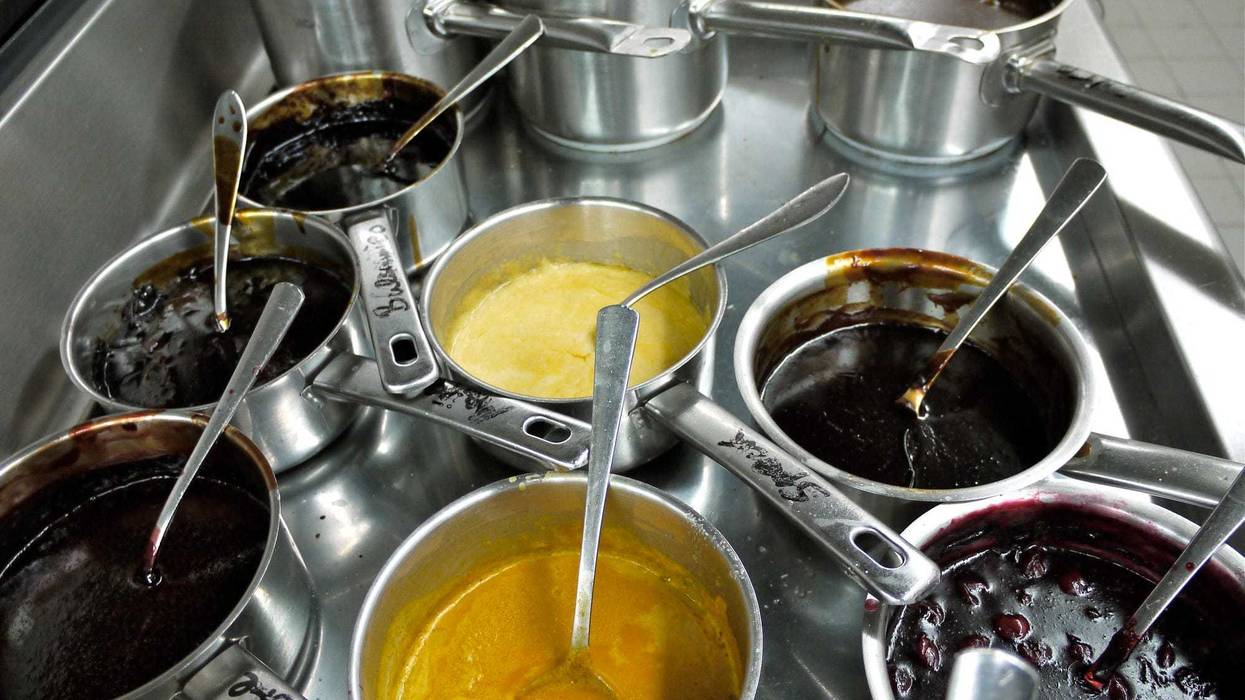 Pans, Chef, Cooking, Competition