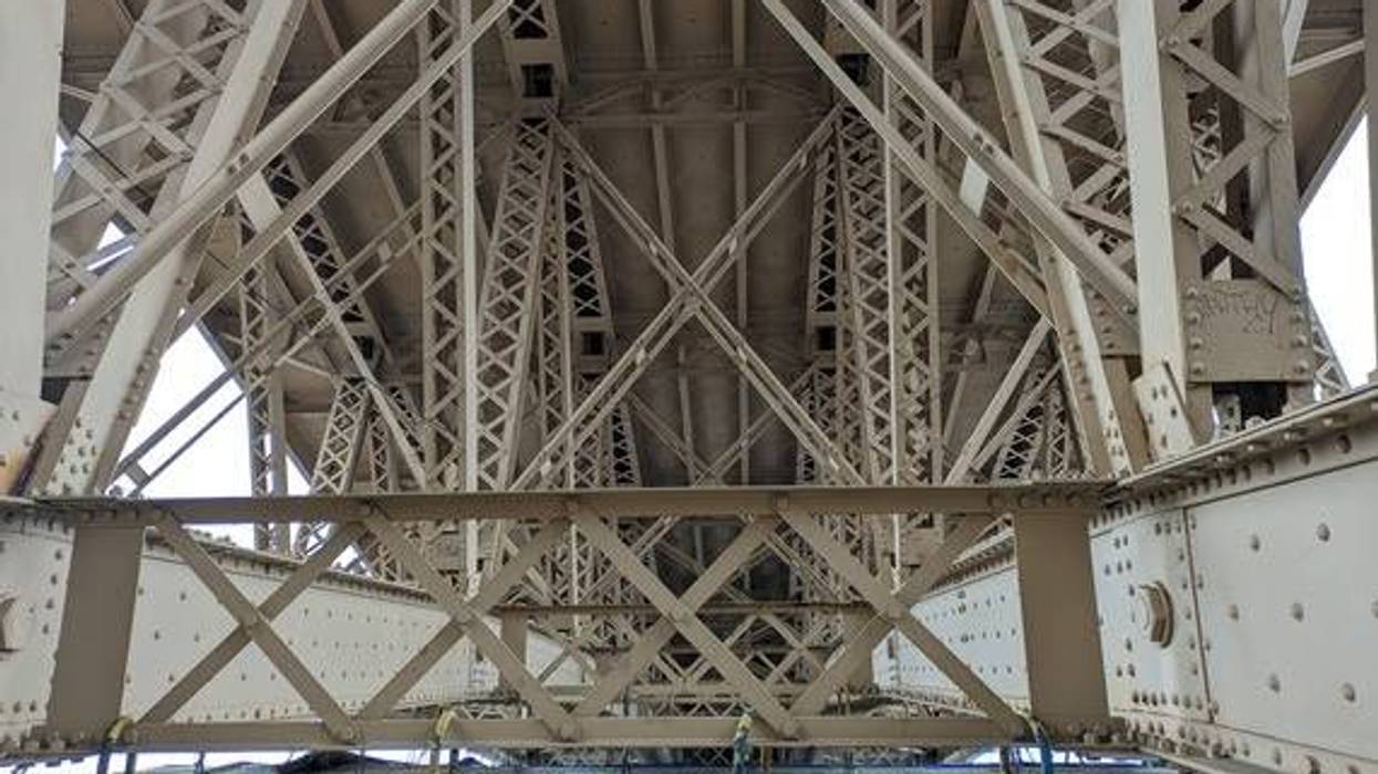 Panther Hollow Bridge reopens Friday morning in Oakland