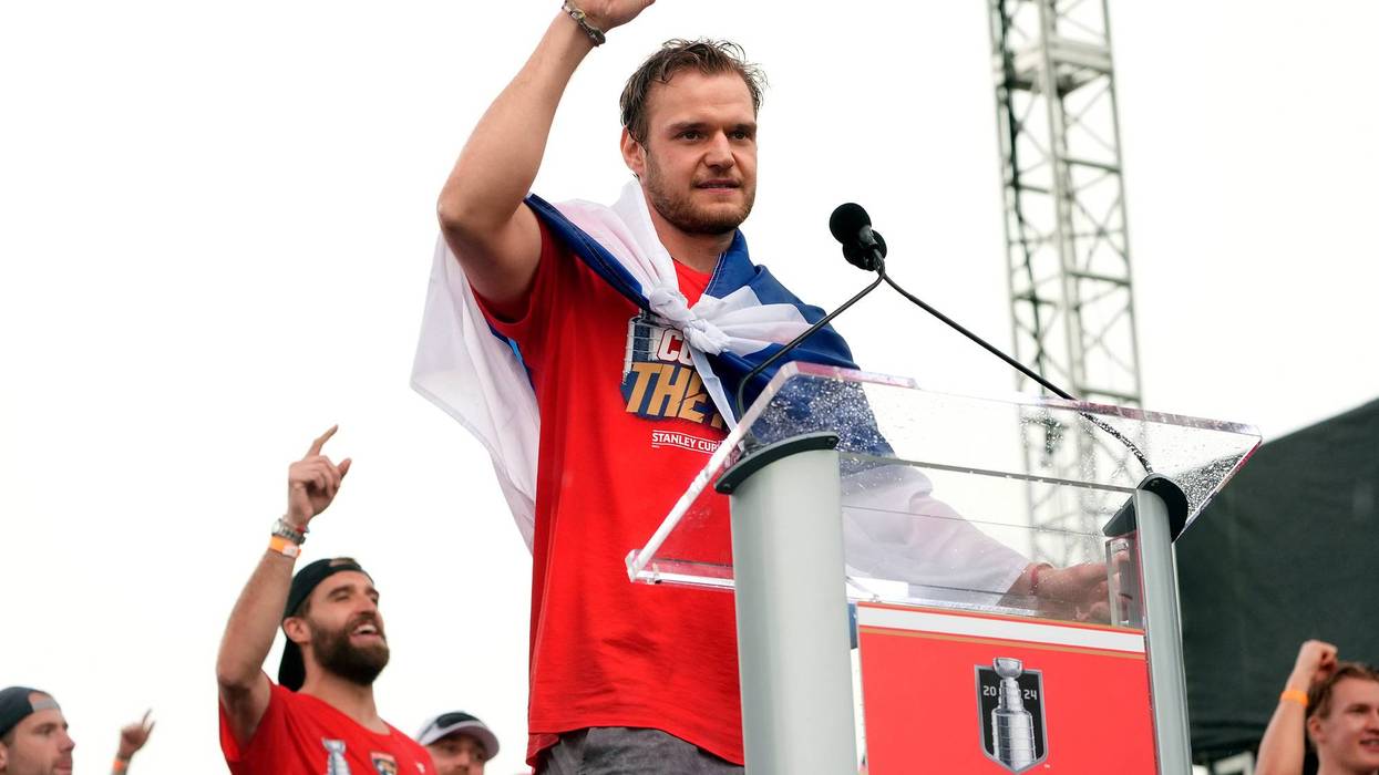 Panthers Barkov Returns Hockey 992
