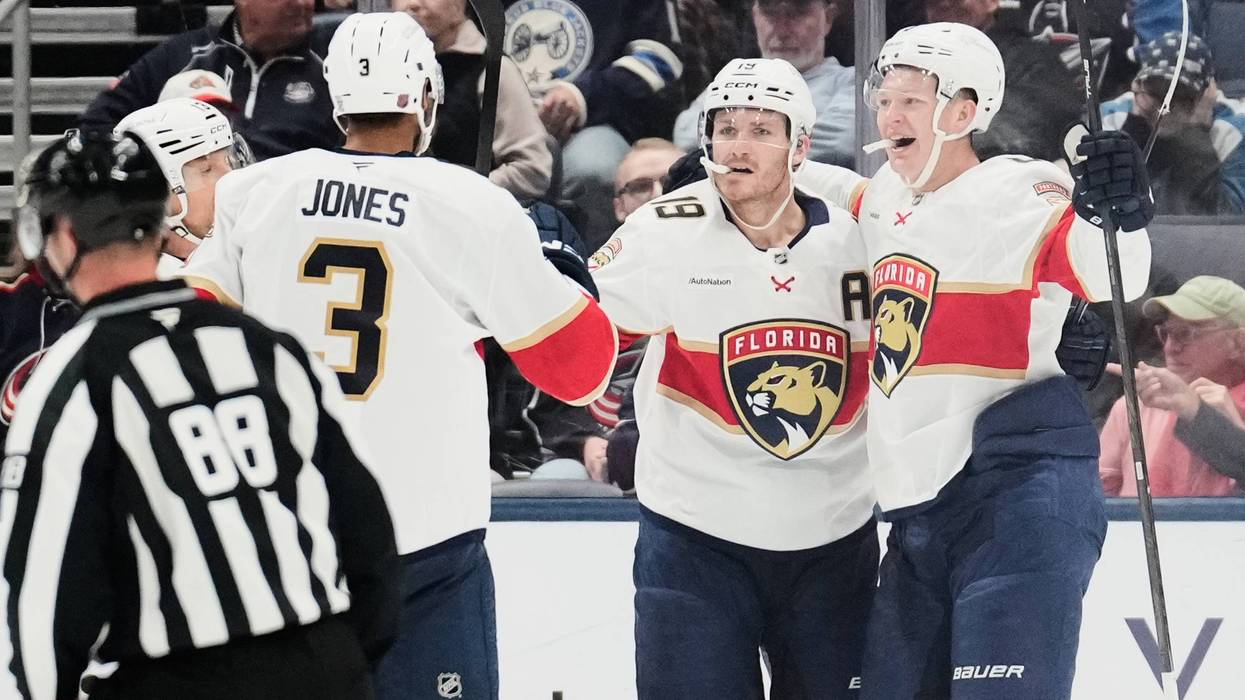 Panthers Blue Jackets Hockey