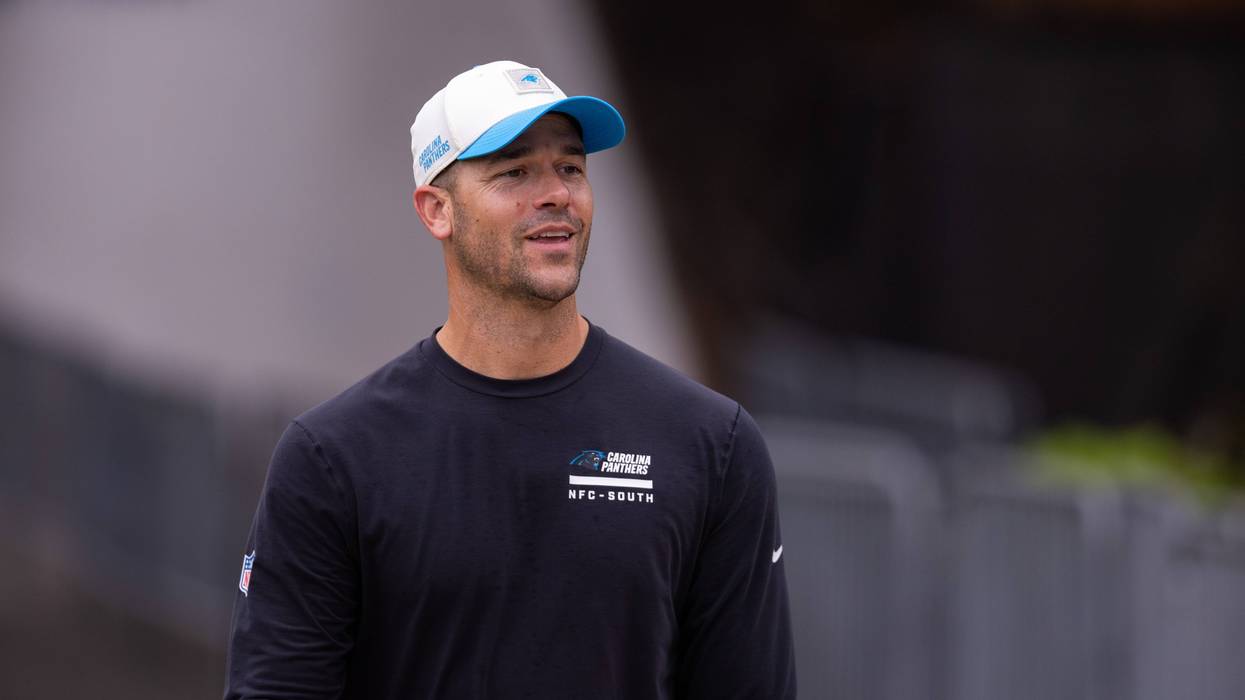 Panthers Camp Football