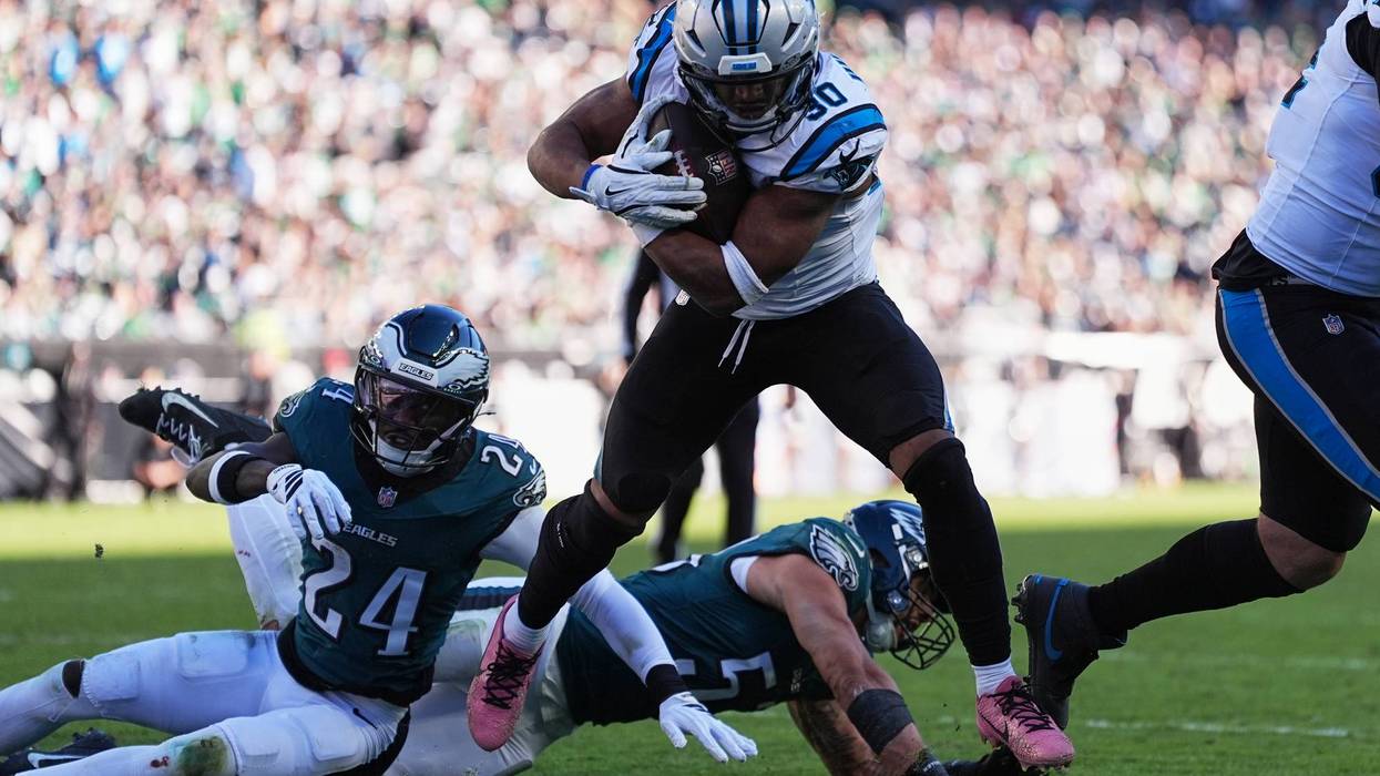 PANTHERS-EAGLES