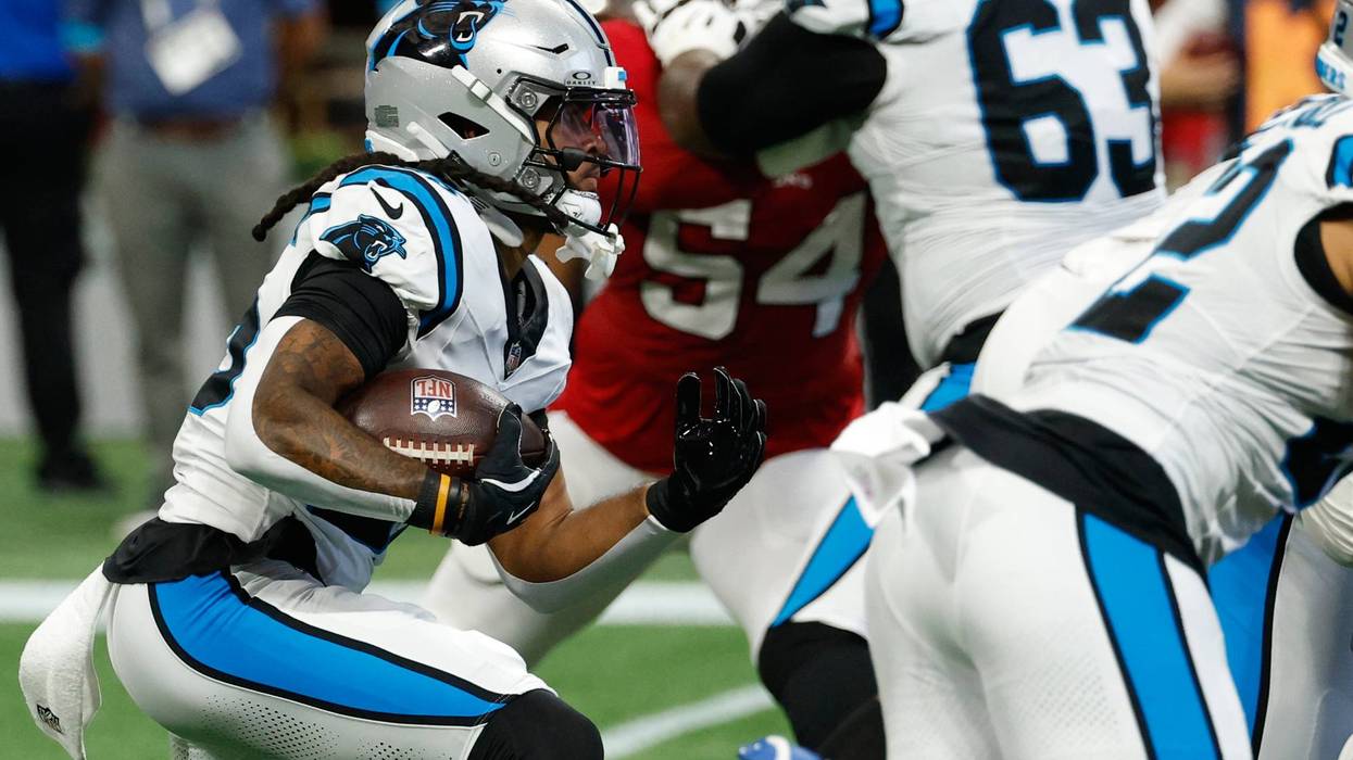 Panthers Falcons Football 4