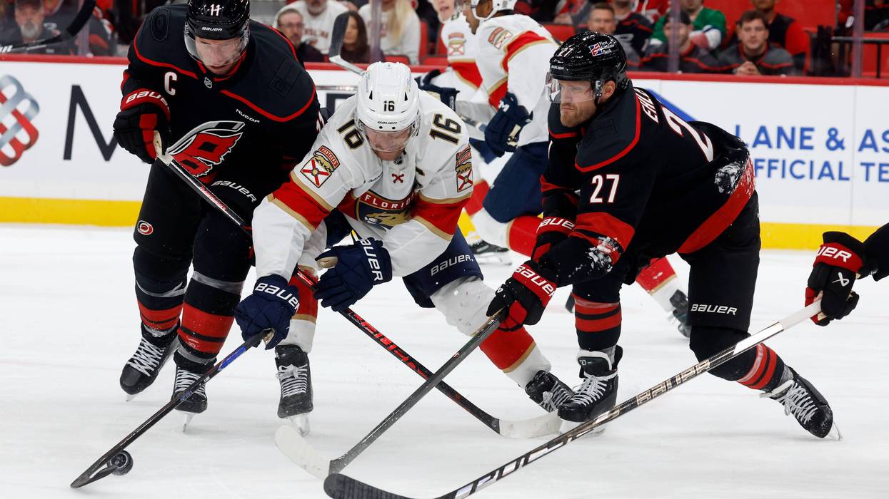 Panthers Hurricanes Hockey
