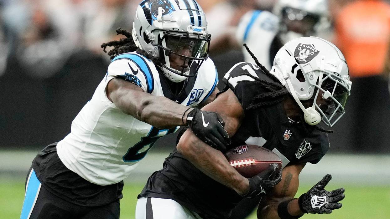 Panthers Raiders Football