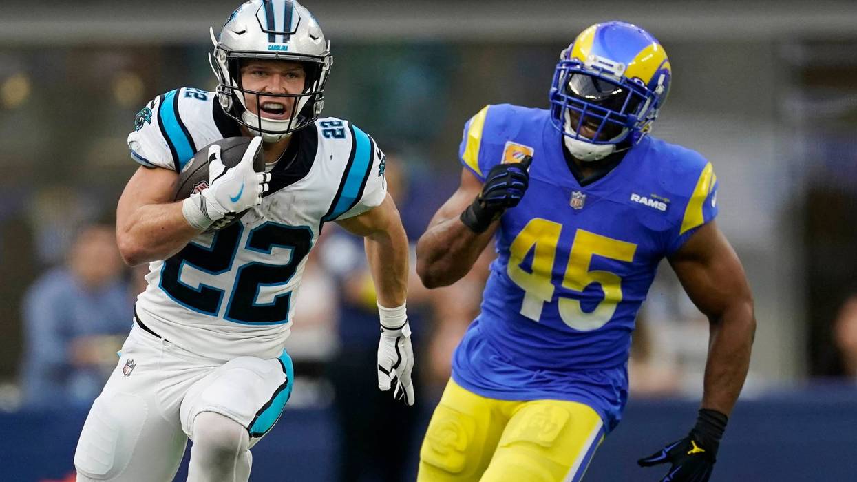 Panthers Rams Football