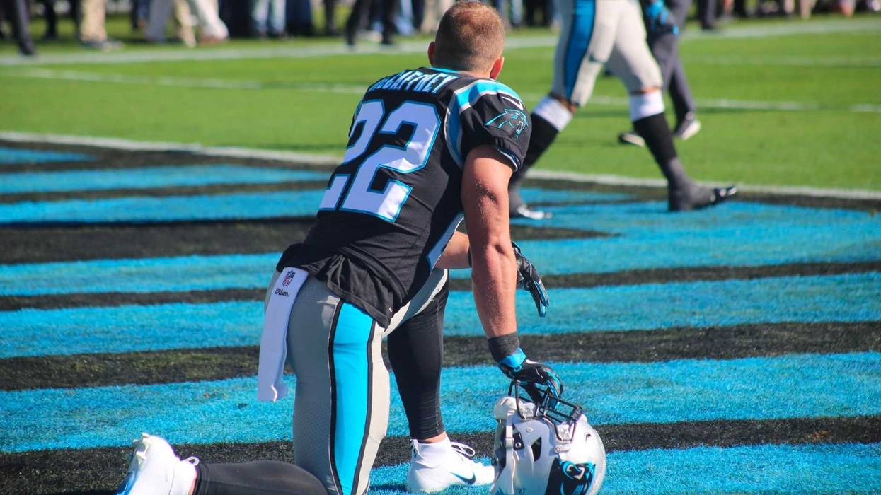 Panthers RB Christian McCaffrey