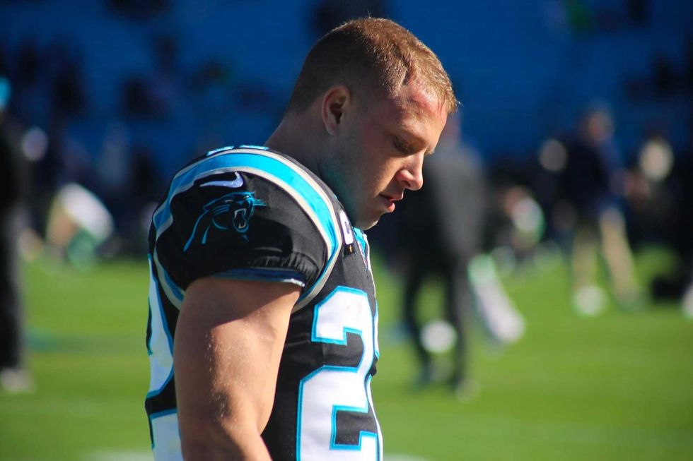 Panthers RB Christian McCaffrey