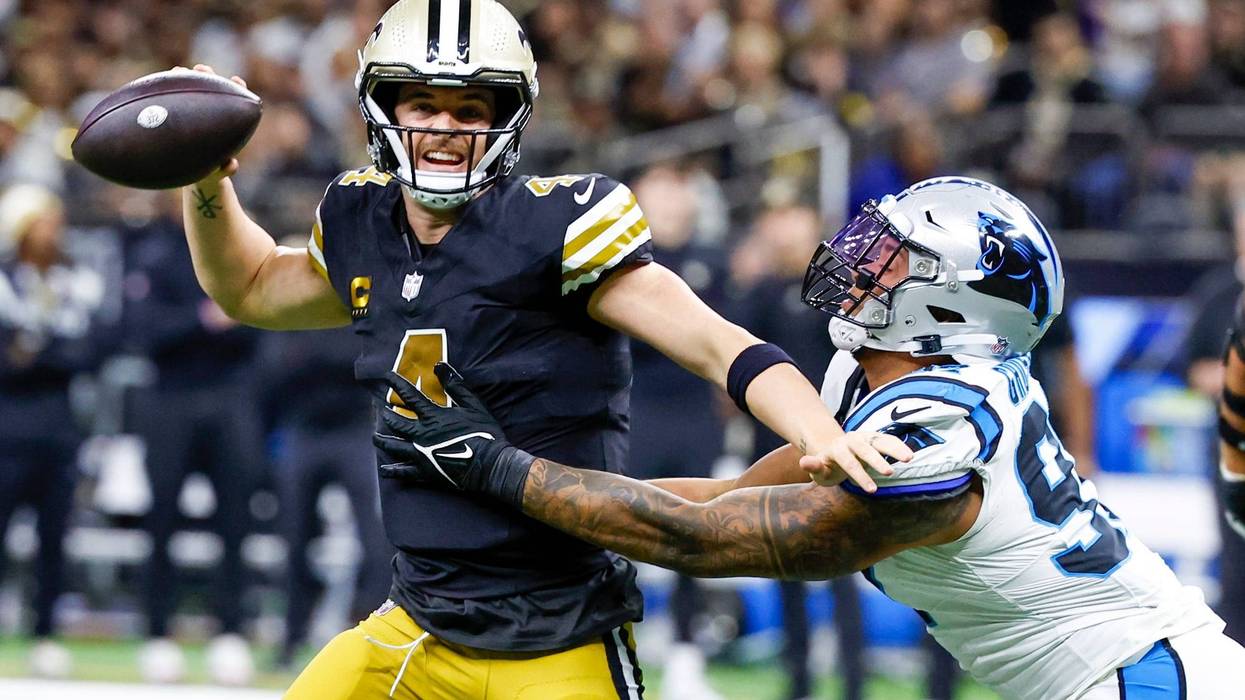 Panthers Saints Football