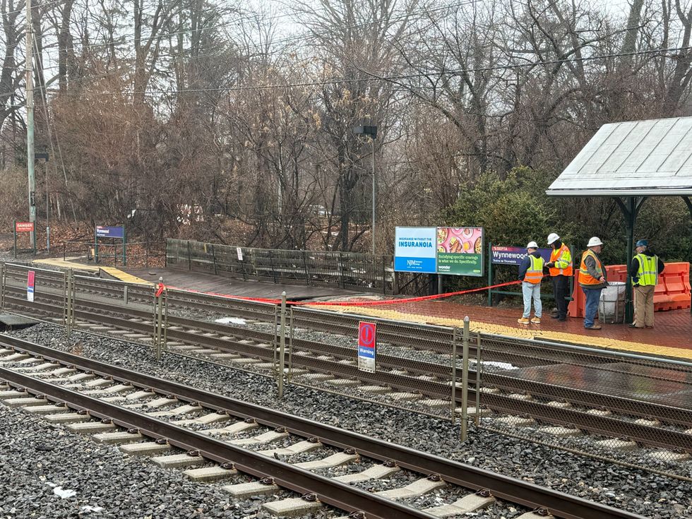 Paoli-Thorndale Line suspended until further notice after tractor-trailer strikes bridge in Wynnewood