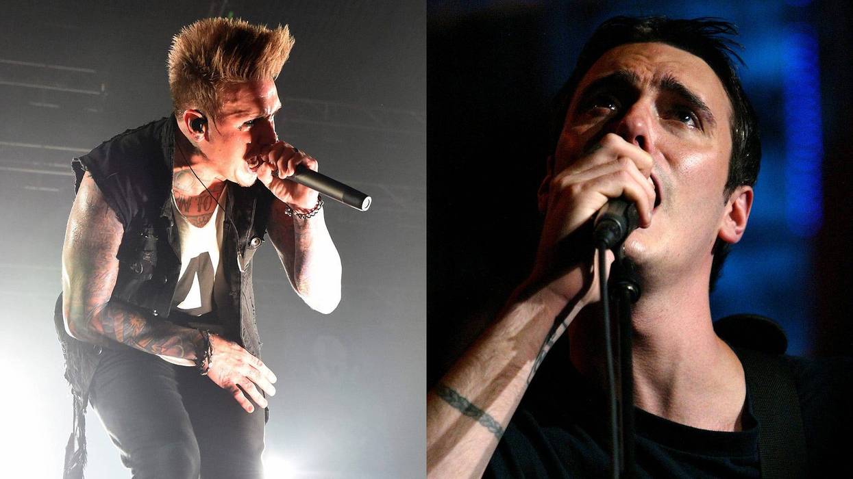 Papa Roach and Breaking Benjamin