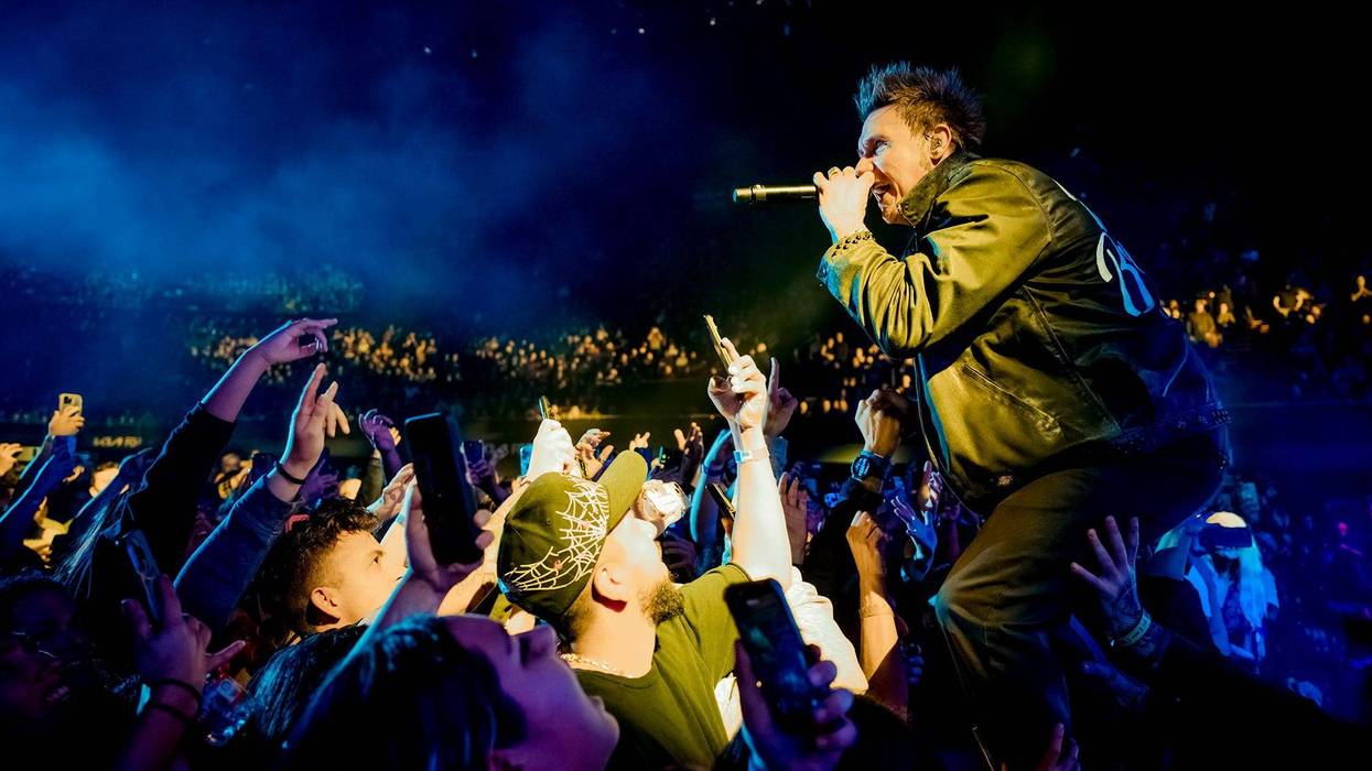 Papa Roach at KROQ Almost Acoustic Christmas 2025