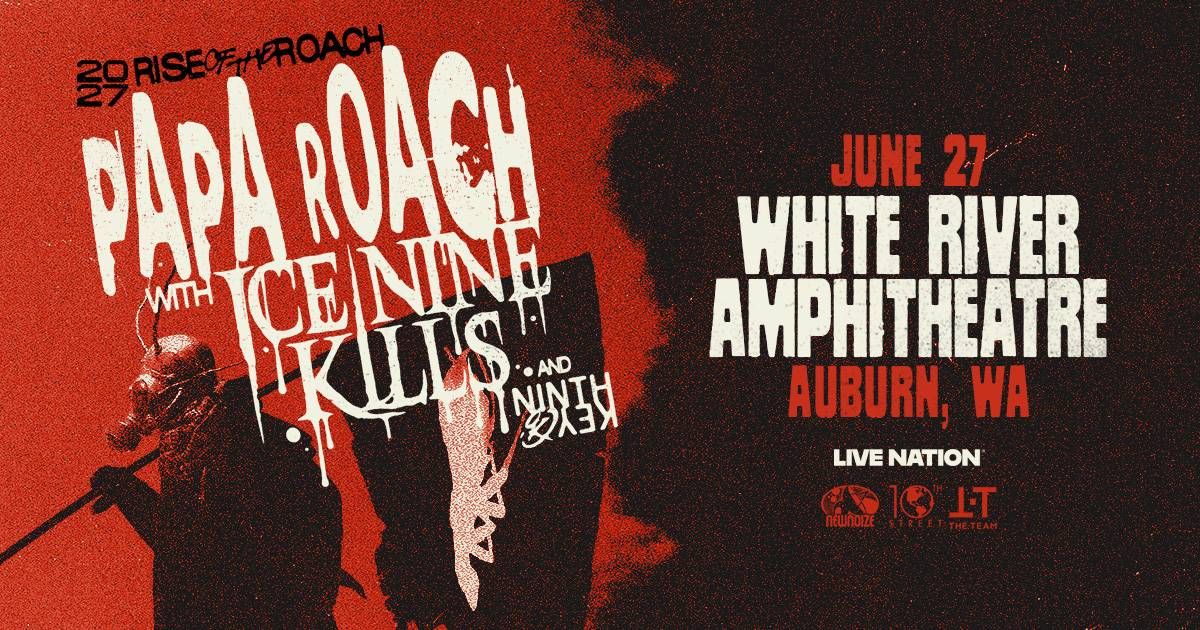 Papa Roach at White River Amphitheatre