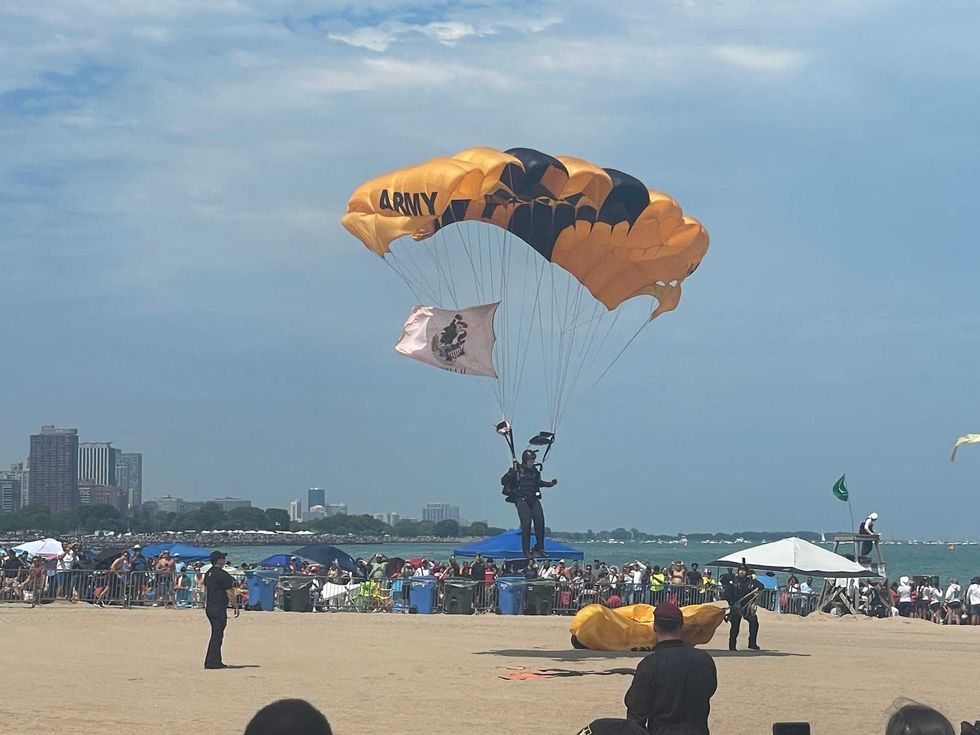 parachute