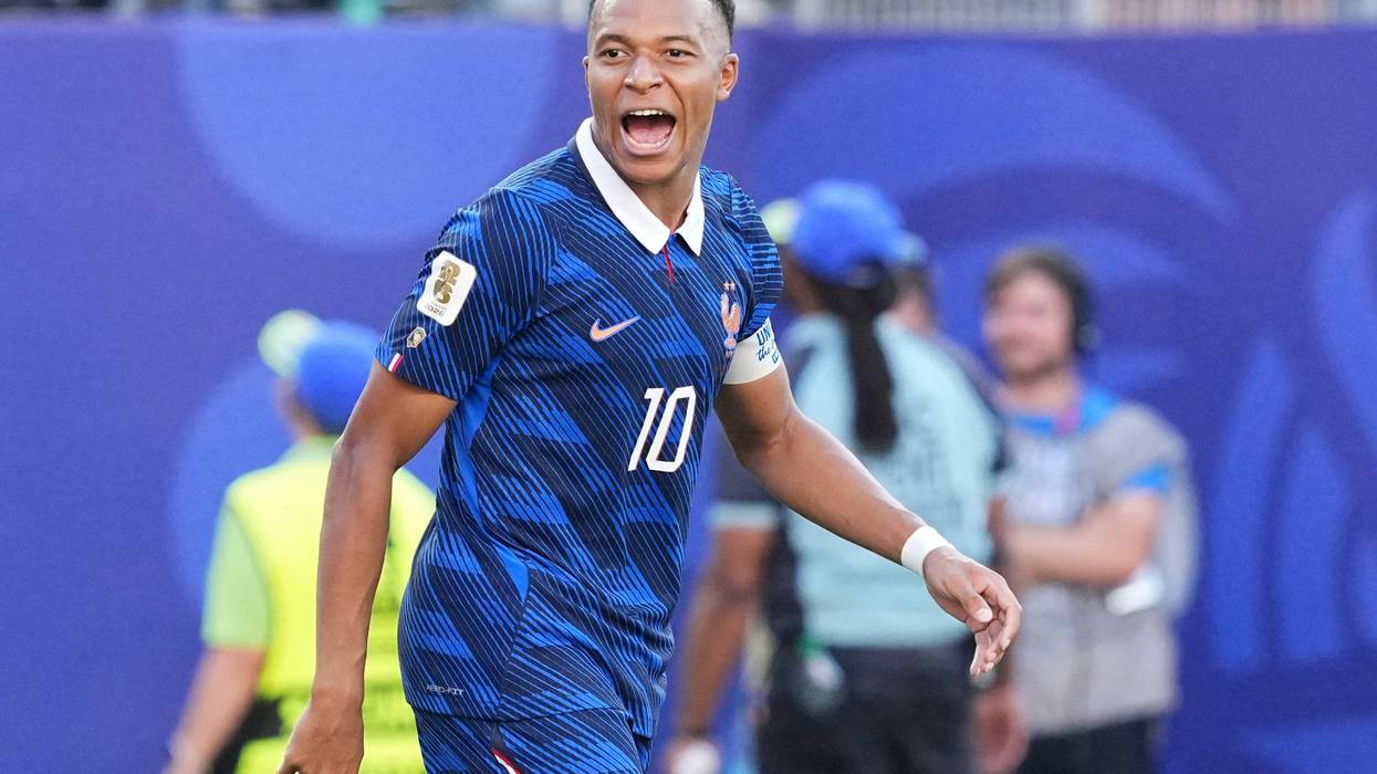 Paraguay France WCup Soccer