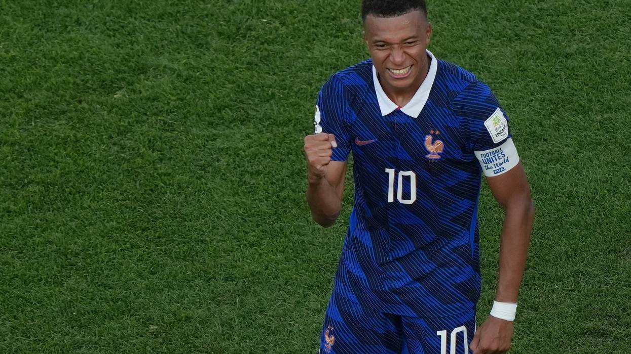 Paraguay France WCup Soccer