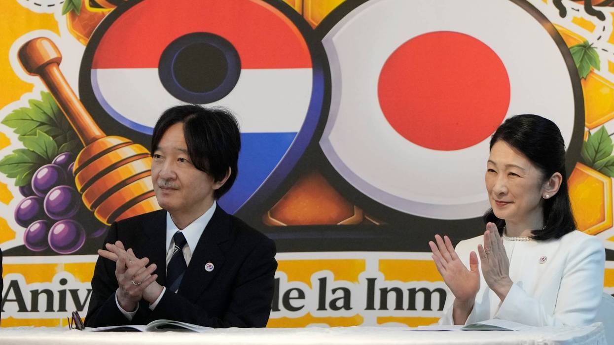 PARAGUAY-JAPÓN-PRÍNCIPES-VISITA